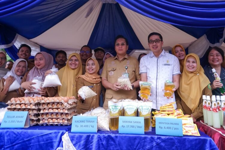 Buka Pasar Murah Imlek, Rico Waas: Medan Adalah Simbol Keberagaman Indonesia