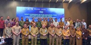 Sekda Kab Karo Hadiri Rakorwil P2DD dan High Level Meeting TP2DD Tahun 2026