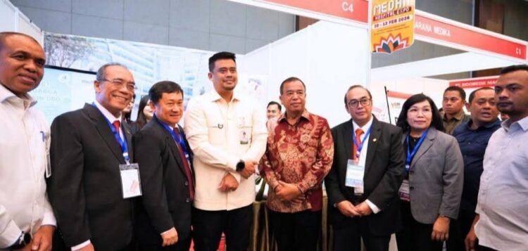 Bupati Karo Hadiri Pelantikan PERSI–MAKERSI Sumut Periode 2026–2030