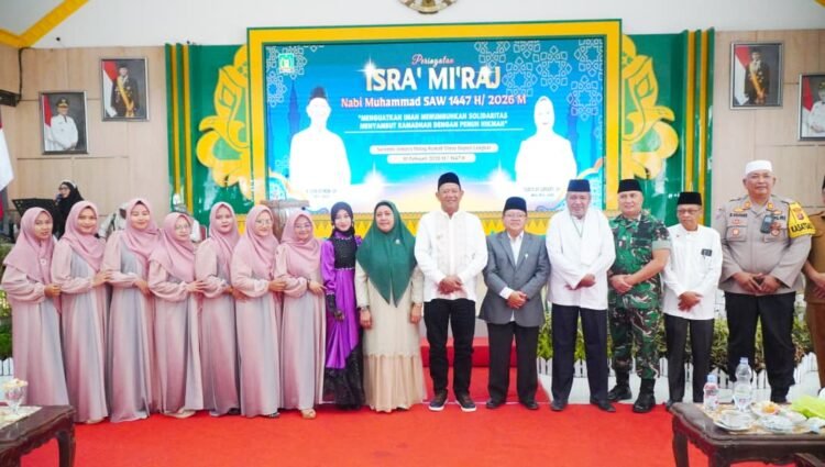 Bupati Langkat Ajak Masyarakat Jadikan Isra Mi’raj Momentum Perbaikan Diri
