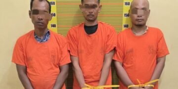Polda Sumut Gagalkan Peredaran 20 Kg Ganja, 3 Tersangka Ditangkap