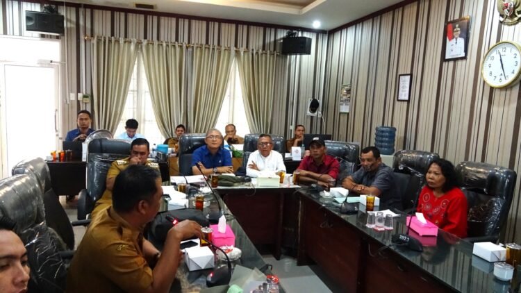 Larangan Penggembalaan di Kebun PT Bahruny, Warga Kwala Pesilam Mengadu ke DPRD Langkat