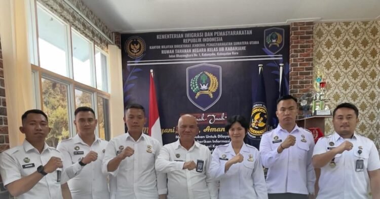 Alumni Poltekip Angkatan 56 Resmi Akhiri BKO di Rutan Kabanjahe, Siap Lanjutkan Pengabdian di UPT Penempatan