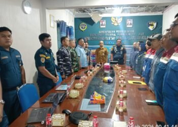 KSOP Kelas IV Pangkalan Susu Kembali Gelar Sosialisasi Keselamatan Pelayaran, Bagikan Life Jacket ke Tekong Bot