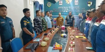 KSOP Kelas IV Pangkalan Susu Kembali Gelar Sosialisasi Keselamatan Pelayaran, Bagikan Life Jacket ke Tekong Bot