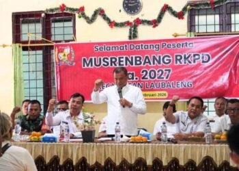 Bupati Karo Pimpin Musrenbang RKPD 2027 di Kecamatan Lau Baleng  ​