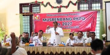Bupati Karo Pimpin Musrenbang RKPD 2027 di Kecamatan Lau Baleng  ​