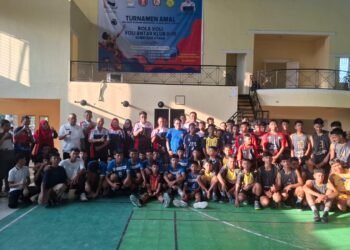 Turnamen Amal Voli U-15 Digelar di Deliserdang, MAVI Sumut dan Bapoksi Galang Donasi Bencana