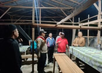 Kapolsek Pancur Batu Turun Langsung Cek Dugaan Judi Dadu di Namo Bintang, Hasilnya Nihil