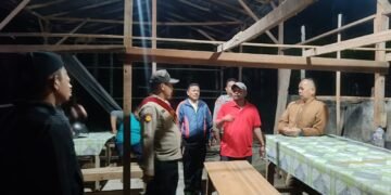 Kapolsek Pancur Batu Turun Langsung Cek Dugaan Judi Dadu di Namo Bintang, Hasilnya Nihil