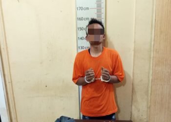Sat Narkoba Polres Langkat Tangkap Pelaku Penyalahgunaan Sabu di Brandan Barat