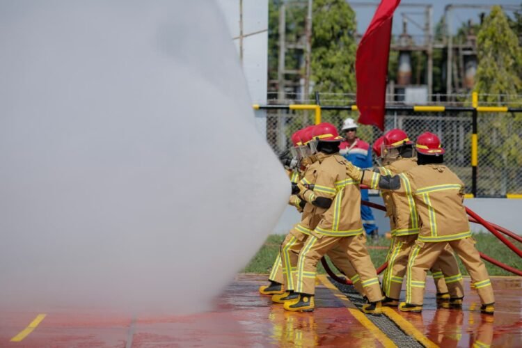 Puncak Bulan K3 di Pertamina EP Pangkalan Susu Field, PHR Zona 1 Tegaskan Budaya HSSE Berkelanjutan