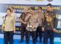Kapolri Lepas Bantuan 22 Kontainer ke Daerah Bencana di Sumatera
