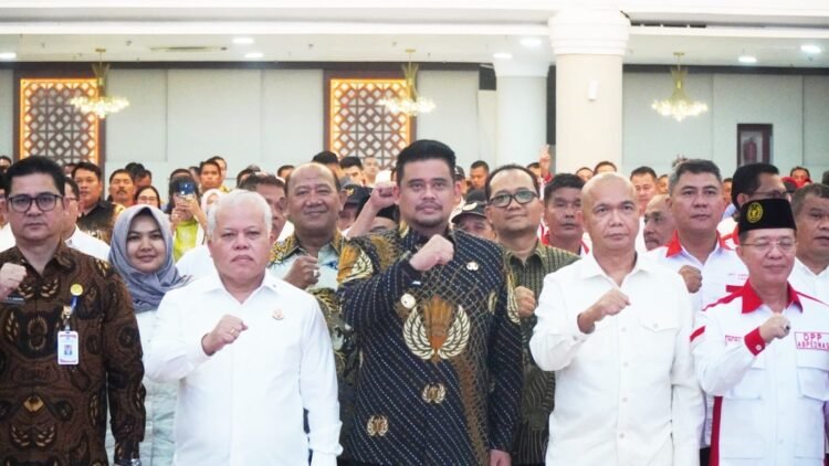 Bupati Langkat Dukung Penguatan ABPEDNAS Untuk Tata Kelola Desa Bersih