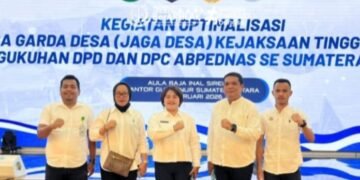 Kajari Karo Hadiri Sosialisasi Jaga Desa Perkuat Sinergi Pengawasan Dana Desa