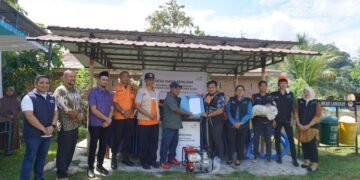 PLN UID Sumut Resmikan Desa Siaga Bencana di Bukit Lawang, Perkuat Mitigasi Risiko Bencana