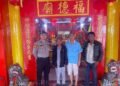 Polres Tanah Karo Amankan Ibadah Imlek 2577 Kongzili di Vihara Budi Luhur Kabanjahe