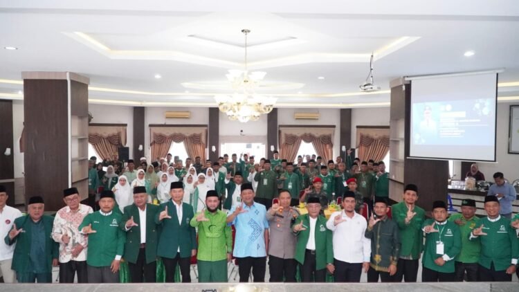 Bupati Langkat Buka Musda X Al Washliyah, Tegaskan Sinergi Untuk Langkat Marhamah