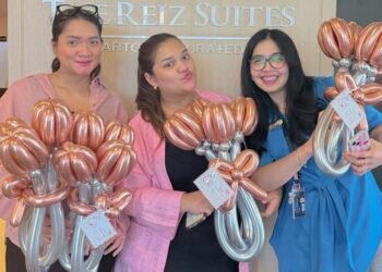 Rayakan Valentine, The Reiz Suites Hadirkan Buket Balon dan Surat Cinta Tulisan Tangan untuk Tamu