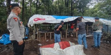 Polsek Pancur Batu Gerebek Sarang Narkoba di Sibolangit, Tiga Orang Diamankan