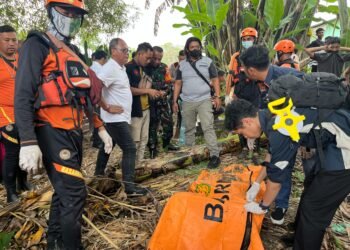 Tiga Hari Hanyut, Jasad Warga Tuntungan Ditemukan di Tani Asli
