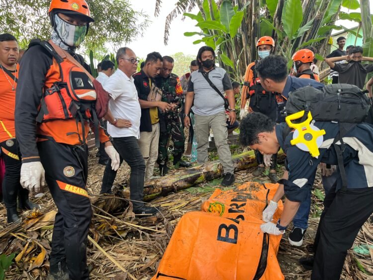 Tiga Hari Hanyut, Jasad Warga Tuntungan Ditemukan di Tani Asli