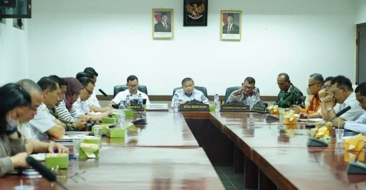 Tekan Angka Inflasi, Pemerintah Kabupaten Karo Perkuat Koordinasi Lintas Sektoral