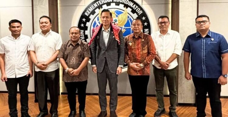 Bupati Karo Usulkan Sejumlah Proyek Strategis Saat Bertemu Menko Infrastruktur di Jakarta