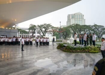 Rico Waas Pimpin Apel Gabungan, Pastikan Medan Aman Selama Ramadan 1447 H
