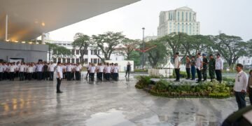 Rico Waas Pimpin Apel Gabungan, Pastikan Medan Aman Selama Ramadan 1447 H