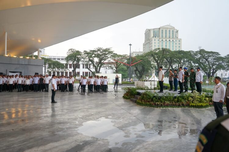 Rico Waas Pimpin Apel Gabungan, Pastikan Medan Aman Selama Ramadan 1447 H