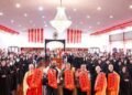 Bupati Dan Wakil Bupati Karo Hadiri Perayaan Hari Imlek di Vihara Dharma Shanti Berastagi