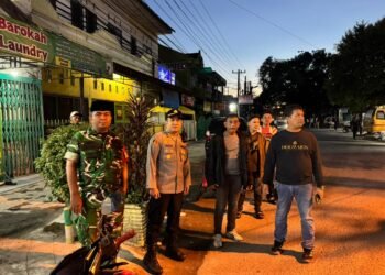 Antisipasi Gangguan Kamtibmas, Polsek Medan Area Giatkan Patroli Asmara Subuh