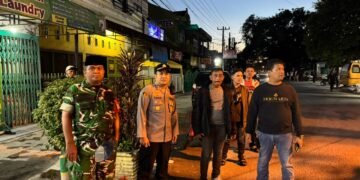 Antisipasi Gangguan Kamtibmas, Polsek Medan Area Giatkan Patroli Asmara Subuh