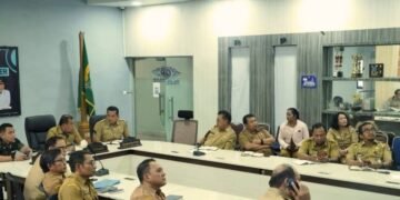 Transformasi Pertanian Digital: Bupati Karo Ikuti Rapat Ekosistem Pertanian Berbasis AI Bersama Ketua Dewan Ekonomi Nasional