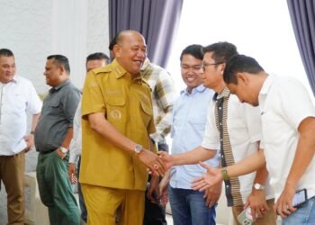 Bupati Langkat Terima Hibah 4,6 Hektare untuk Huntap Korban Banjir