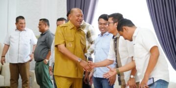 Bupati Langkat Terima Hibah 4,6 Hektare untuk Huntap Korban Banjir