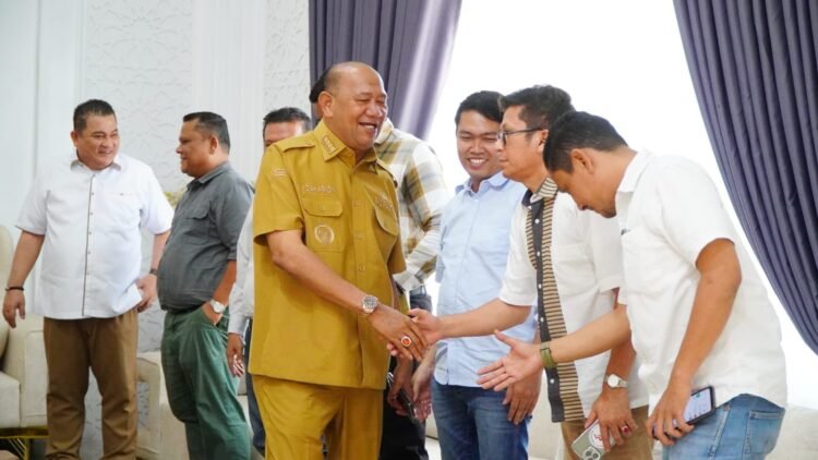 Bupati Langkat Terima Hibah 4,6 Hektare untuk Huntap Korban Banjir