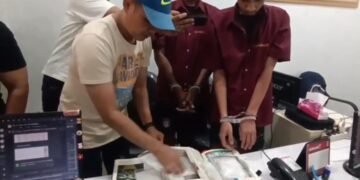 Modus Pengiriman Buku, 680 Gram Sabu Tujuan Mataram Digagalkan Polisi