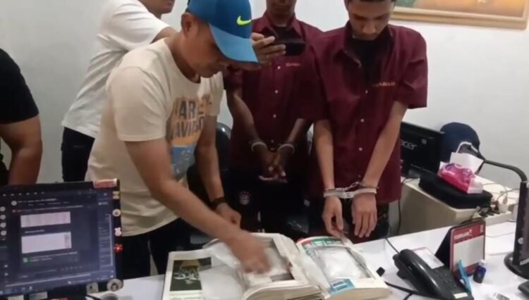 Modus Pengiriman Buku, 680 Gram Sabu Tujuan Mataram Digagalkan Polisi