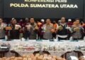 Januari-Februari 2026, 1.118 Tersangka Narkoba Diamankan, Sita 179 Kg Sabu