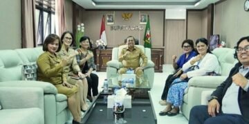 Dukung Budaya Karo ke Kancah Internasional, Bupati Karo Terima Audiensi Tim Paduan Suara UPIMG GBKP