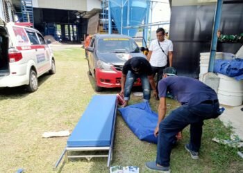 Mayat Anak Laki-laki Ditemukan Tersangkut di Sungai Sei Belawan