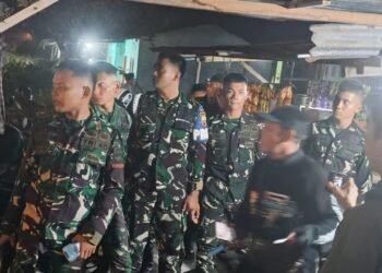 Nyaris Dibegal Empat Pelaku, Driver Ojol Selamat Berkat Bantuan Warga dan TNI