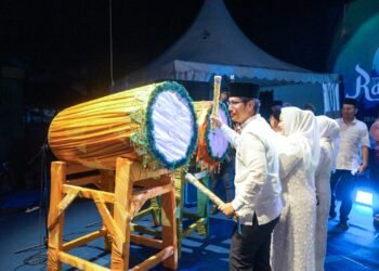 Ramadhan Fair XX Resmi Dibuka, Rico Waas: Syiar Agama dan Geliat Ekonomi Menyatu di Jantung Kota