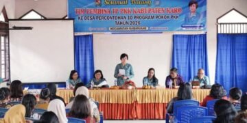 Tingkatkan Kesehatan Perempuan, Ketua TP PKK Karo Pimpin Rapat Pembinaan IVA Test di Kecamatan Kabanjahe