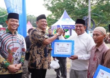 Bupati Langkat Pimpin Safari Ramadan di Sei Lepan