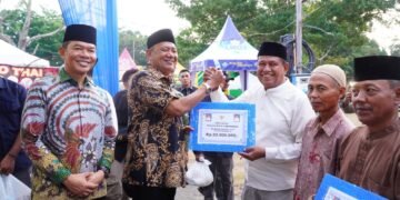 Bupati Langkat Pimpin Safari Ramadan di Sei Lepan