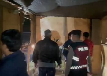 Satreskrim Polres Karo Tindaklanjuti Postingan Viral Dugaan Judi Game Zone di Simpang Empat