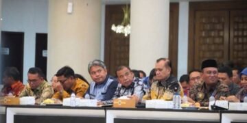 Bupati Karo Hadiri Rakor Penataan Kawasan Perkotaan dan Pariwisata Sumut